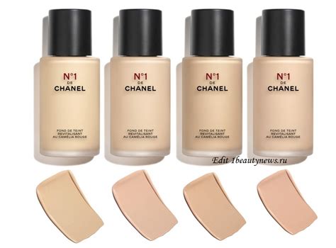 n°1 de chanel revitalizing foundation